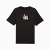 T-shirt Bicycle Kick GRAPHICS Homme, PUMA Black, small