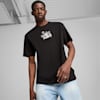 GRAPHICS Bicycle Kick Tee Men, PUMA Black, small-IDN