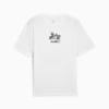 GRAPHICS Bicycle Kick Men's Tee, PUMA White, small-AUS