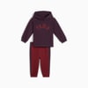 PLAY LOUD MINICATS Jogger Set Toddler, Midnight Plum, small-AUS