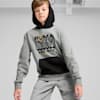 Winning Shot Hoodie - Boys 8-16 years, Medium Gray Heather, small-AUS