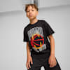 Basketball Winning Shot Tee - Boys 8-16 years, PUMA Black, small-AUS