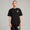 푸마 x LMC 캣 티<br>PUMA x LMC Cat Tee, PUMA Black, small-KOR