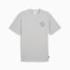 푸마 x LMC 캣 티<br>PUMA x LMC Cat Tee, Light Gray Heather, small-KOR