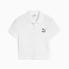 CLASSICS Polo Baby Tee Women, PUMA White, small-IDN