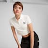 CLASSICS Polo Baby Tee Women, PUMA White, small-SEA