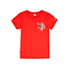 PUMA CNY Shortsleeve Women's Tee, For All Time Red, small-THA