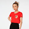 PUMA CNY Shortsleeve Women's Tee, For All Time Red, small-PHL