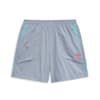 CRLT K Cellerator K Woven Shorts, Gray Fog, small-THA