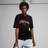 GRAPHICS "Athlete" Men's Tee, PUMA Black, small-AUS