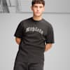 GRAPHICS "Athlete" Men's Tee, Dark Coal, small-AUS