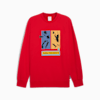 GRAPHICS "Technisch" Crewneck Herren, For All Time Red, small