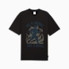 GRAPHICS "Rebel" Tee Men, PUMA Black, small