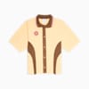 เสื้อถักแขนสั้นแบบยูนิเซ็กส์, Creamy Vanilla, small-THA