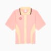 เสื้อถักแขนสั้นแบบยูนิเซ็กส์, Rose Dust, small-THA