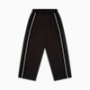 FUTURE OF CLASSIC Material Mix Pants Unisex, PUMA Black, small-IDN