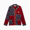 Club Navy-Intense Red-AOP