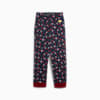 PUMA x POLAR EXPRESS Men's PJ Pants, Club Navy-Intense Red-AOP, small
