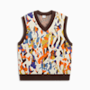 We Are Legends Renaissance Men's Vest, Dark Chocolate, small