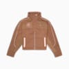 FUTURE OF CLASSIC Jaket Tenun Wanita, Totally Taupe, small-IDN