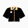 FUTURE OF CLASSIC Atasan Lengan Pendek Wanita, PUMA Black, small-IDN