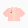 เสื้อแขนสั้นผู้หญิง, Rose Dust, small-THA