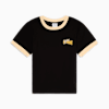 FUTURE OF CLASSIC Short Sleeve Tee Women, PUMA Black, small-VNM