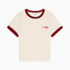 FUTURE OF CLASSIC Kaos Lengan Pendek Wanita, Warm White, small-IDN