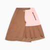 กระโปรงผู้หญิงวัสดุผสม, Totally Taupe, small-THA