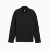 Boulder Quarter-Zip Men's Golf Top, PUMA Black, small-AUS