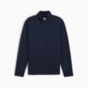 Boulder Quarter-Zip Men's Golf Top, Deep Navy, small-AUS