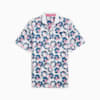 Pique Borrego LC Golf Polo Men, White Glow-Blue Horizon, small-SEA