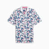 Pique Borrego LC Golf Polo Men, White Glow-Blue Horizon, small-IDN