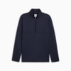 PUMA x Arnold Palmer Jacquard Men's Quarter-Zip Top, Deep Navy, small-AUS