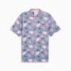 PUMA x ARNOLD PALMER Pink Lemonade Polo Men, Deep Navy, small-SEA