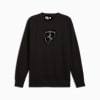 Sudadera estampada Scuderia Ferrari Race para hombre, PUMA Black, small