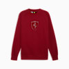 Sudadera estampada Scuderia Ferrari Race para hombre, Intense Red, small