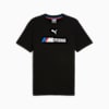 BMW M Motorsport Motions Graphic Tee, PUMA Black, small-SEA