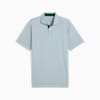 Áo polo golf nam MATTR Micro Floral, White Glow-Dark Myrtle, small-VNM