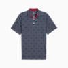 MATTR Burgh Men's Golf Polo, Deep Navy-White Glow, small-AUS