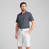 MATTR Burgh Men's Golf Polo, Deep Navy-White Glow, small-AUS