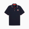 Modalon Queen City Men's Golf Polo, Deep Navy-White Glow, small-AUS