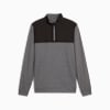 Ripguard Hybrid Quarter-Zip Golf Top Men, Slate Sky Heather-PUMA Black, small-AUS