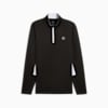 Pure 2.0 Quarter Zip Golf Top Men, PUMA Black, small