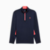 Pure 2.0 Quarter Zip Golf Top Men, Deep Navy, small
