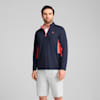 Pure 2.0 Quarter Zip Golf Top Men, Deep Navy, small