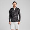 Pure 2.0 Rose Golf Quarter-Zip Jacket Men, PUMA Black-Strong Gray, small