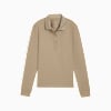 Polo da golf a maniche lunghe CLOUDSPUN da donna, Ice Coffee, small