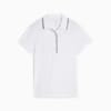 Áo polo chơi golf ngắn tay cho nữ CLOUDSPUN Bridges, White Glow, small-VNM