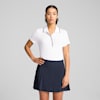 CLOUDSPUN Bridges Kurzärmeliges Golf-Polo Damen, White Glow, small